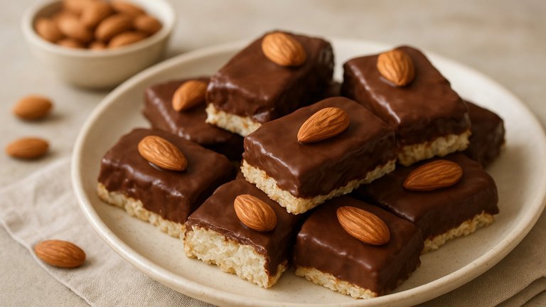 CopyCat Almond Joy Bars