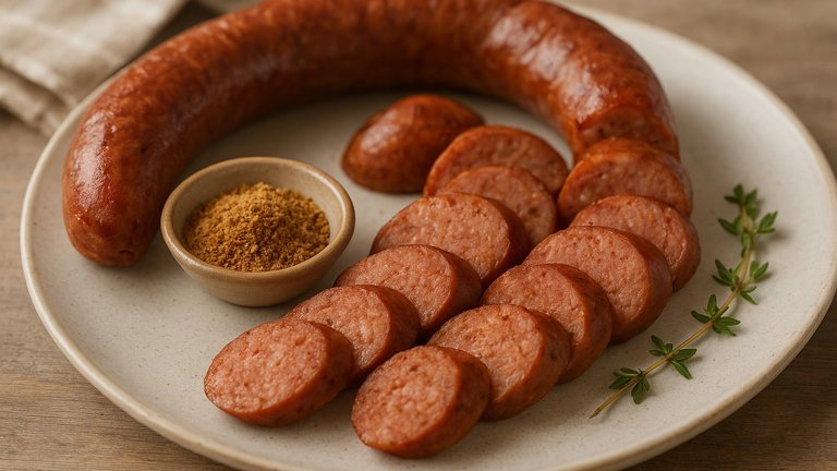 CopyCat Andouille Sausage