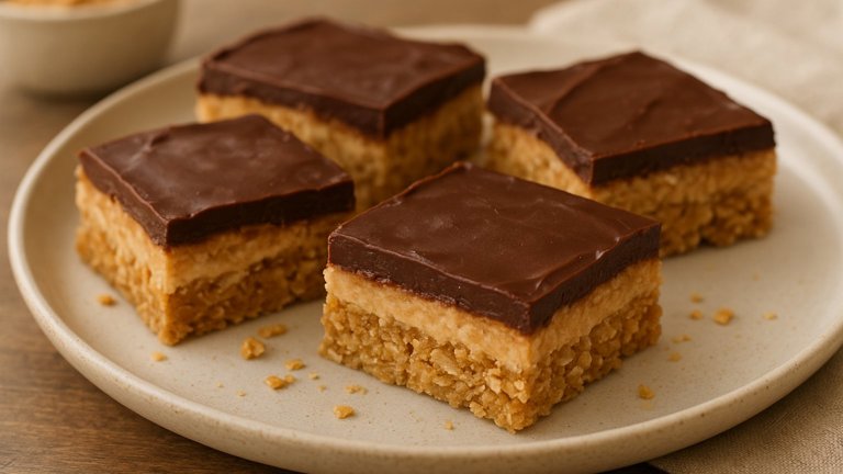 Copycat Baby Ruth Bars