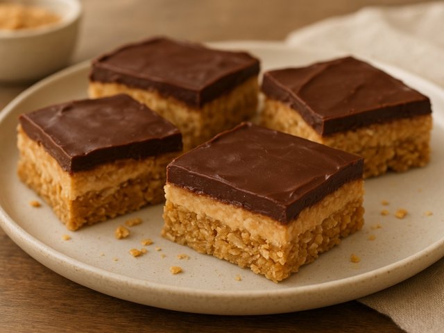 Copycat Baby Ruth Bars