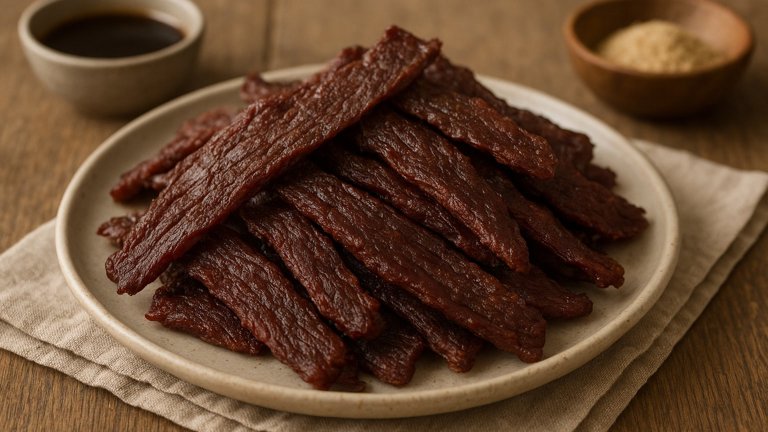 Copycat Beef Jerky