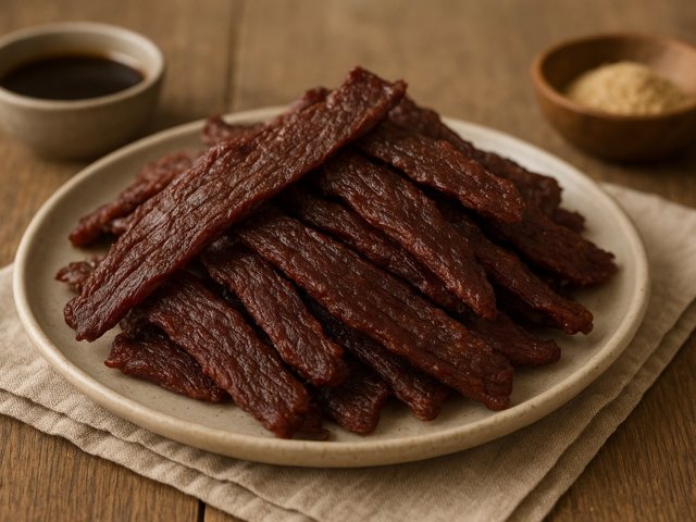Copycat Beef Jerky