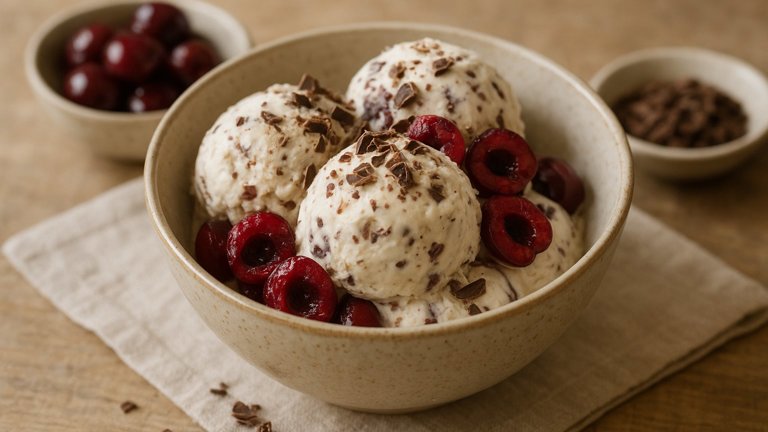 CopyCat Ben & Jerry's Cherry Garcia