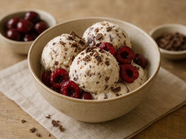 CopyCat Ben & Jerry's Cherry Garcia