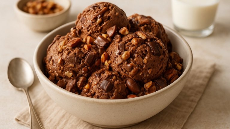 CopyCat Ben & Jerry's Ny Super Fudge Chunk