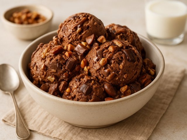 CopyCat Ben & Jerry's Ny Super Fudge Chunk