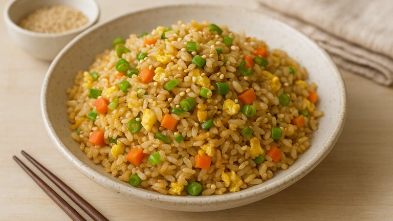 CopyCat Benihana's Fried Rice