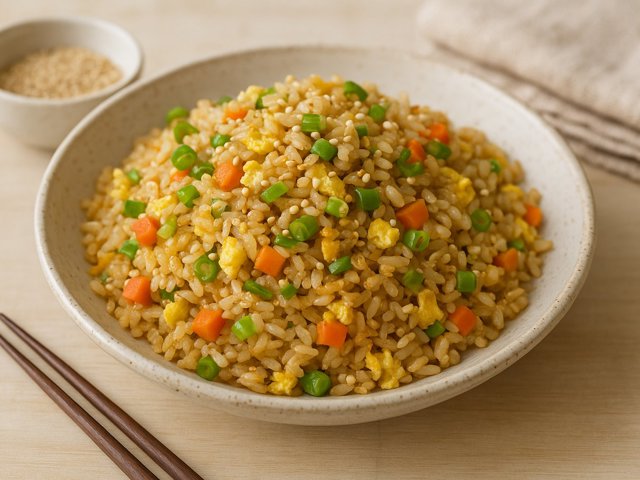 CopyCat Benihana's Fried Rice