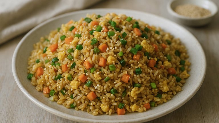 CopyCat Benihana's Fried Rice