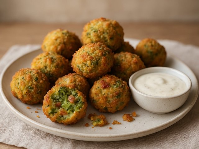 Copycat Bennigan's Broccoli Bites