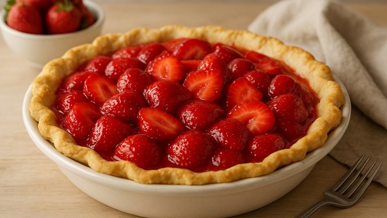 CopyCat Big Boy's Strawberry Pie