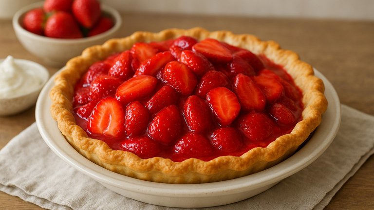 CopyCat Big Boy's Strawberry Pie