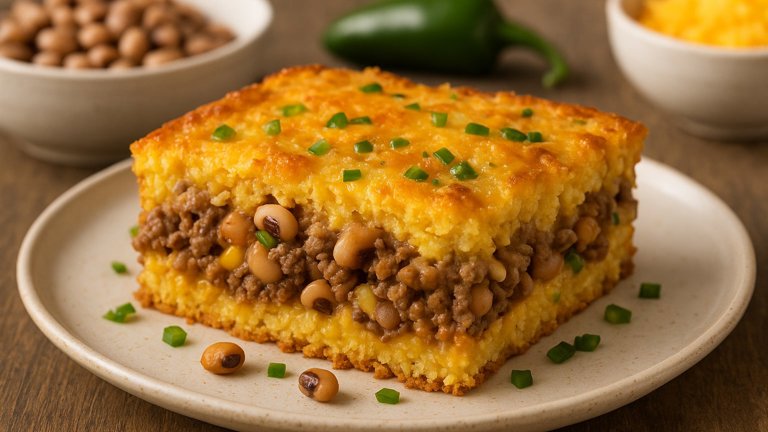 CopyCat Black Eyed Pea's Cornbread