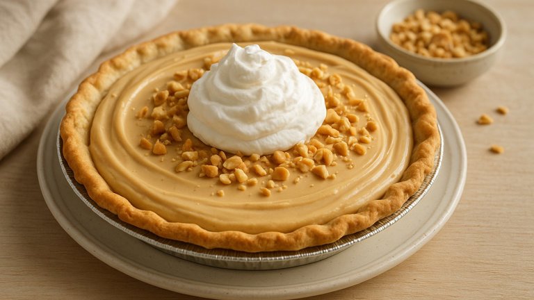 CopyCat Bob Evans Peanut Butter Pie