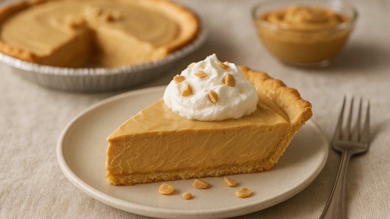 CopyCat Bob Evans Peanut Butter Pie