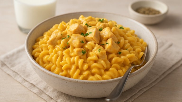 Copycat Boston Chicken Macaroni & Cheese