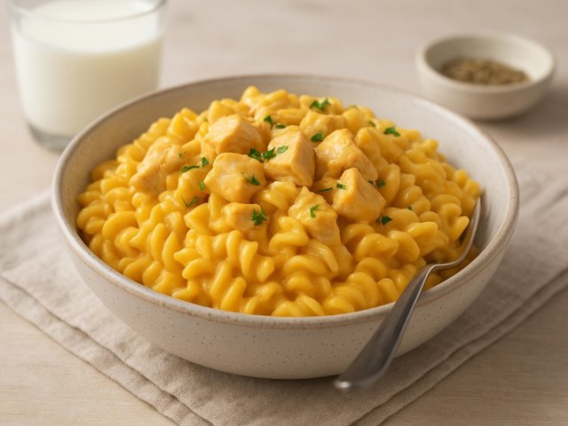Copycat Boston Chicken Macaroni & Cheese