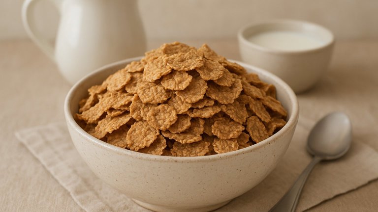Copycat Bran Flakes