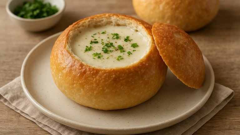CopyCat Bread Bowls