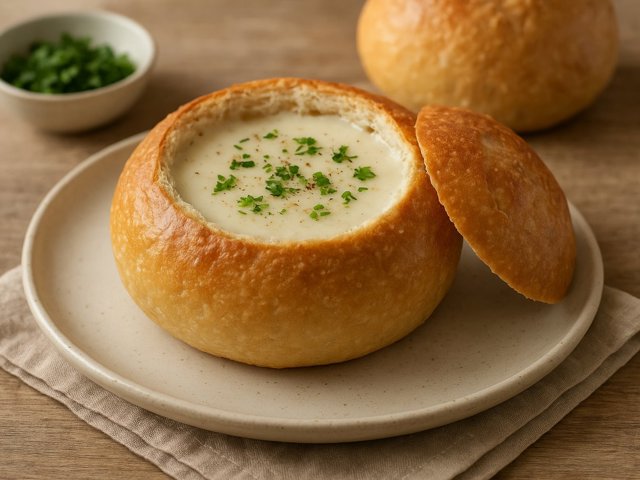 CopyCat Bread Bowls