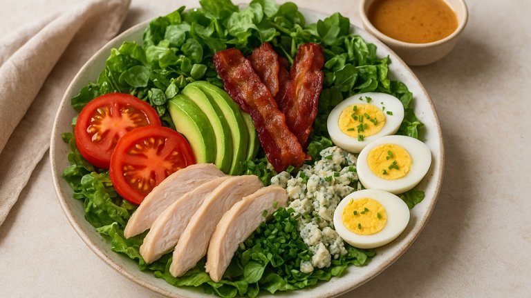 Copycat Brown Derby's Original Cobb Salad