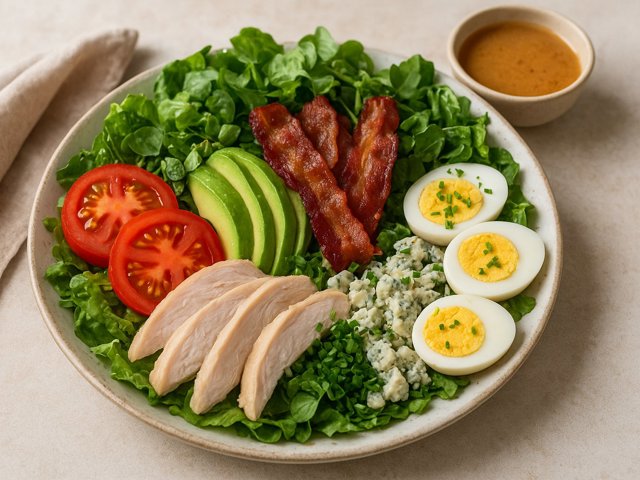Copycat Brown Derby's Original Cobb Salad