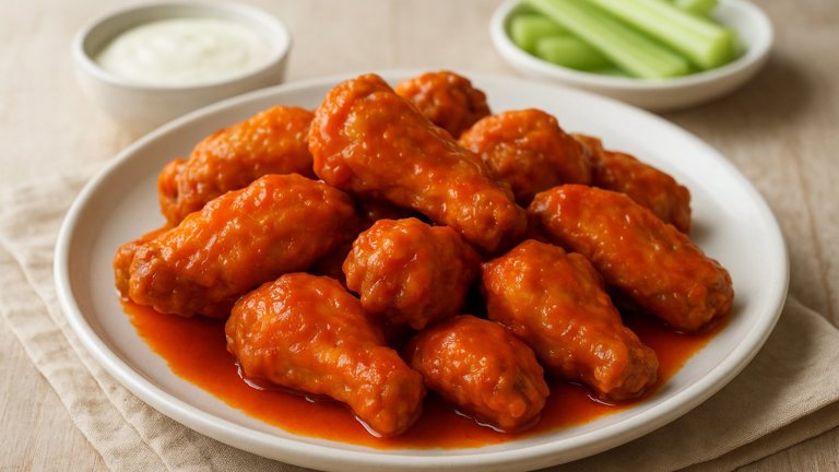 CopyCat Buffalo Chicken Wings