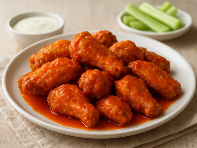 CopyCat Buffalo Chicken Wings