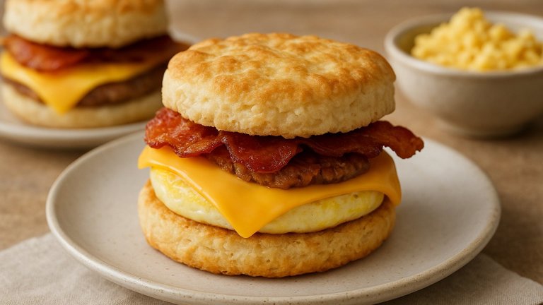 CopyCat Burger King Breakfast Sandwiches