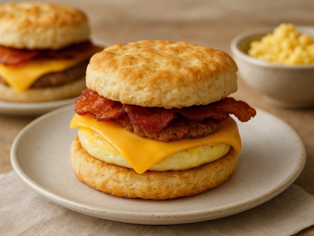 CopyCat Burger King Breakfast Sandwiches