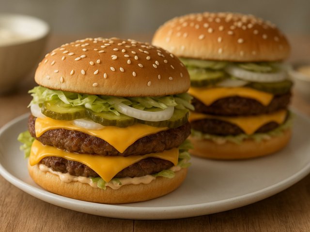 CopyCat Burger King's Big King