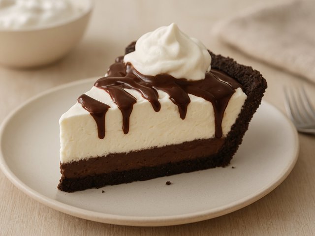 CopyCat Burger King's Hershey Sundae Pie