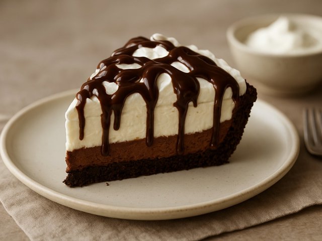 CopyCat Burger King's Hershey Sundae Pie