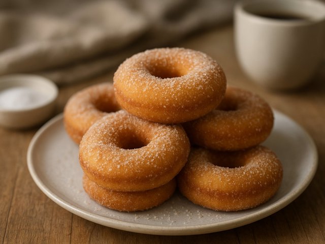 CopyCat Cake Donuts