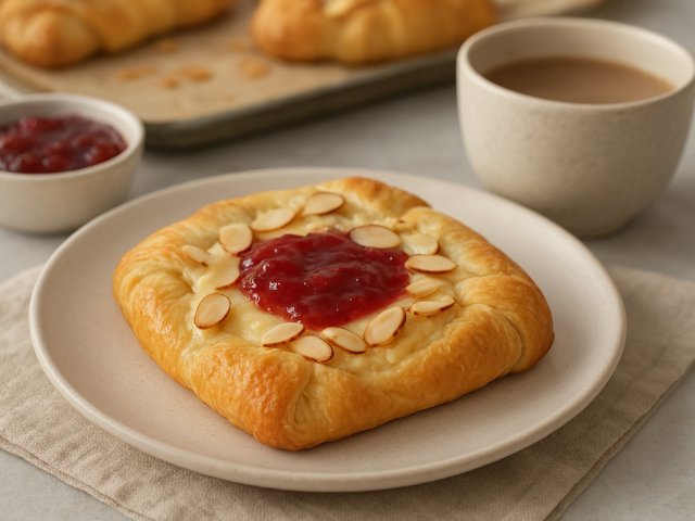 CopyCat Cheese Danish