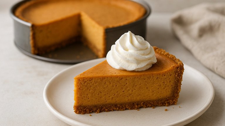 CopyCat Cheesecake Factory Pumpkin Cheesecake