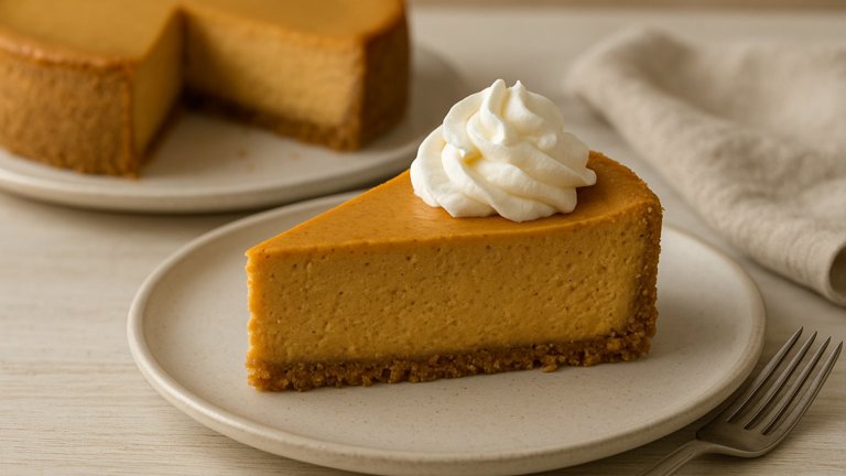 CopyCat Cheesecake Factory Pumpkin Cheesecake