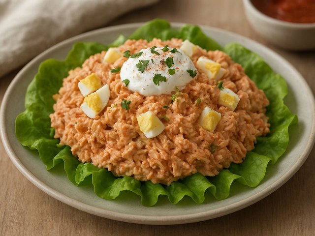 CopyCat Chi Chi's Mexican Chicken Salad