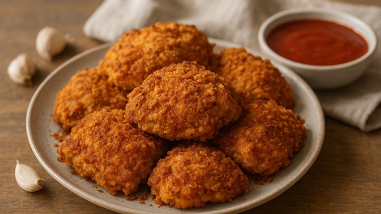 Copycat Chi Chi's Old West Oven-Fried Chicken