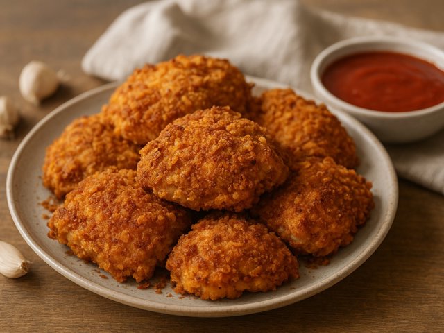 Copycat Chi Chi's Old West Oven-Fried Chicken