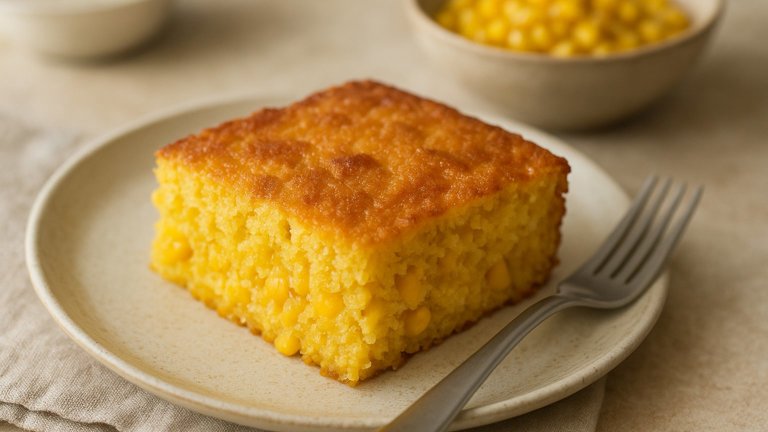 CopyCat Chi-Chi's Sweet Corn Cake