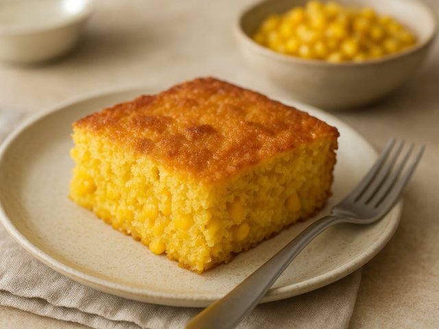 CopyCat Chi-Chi's Sweet Corn Cake