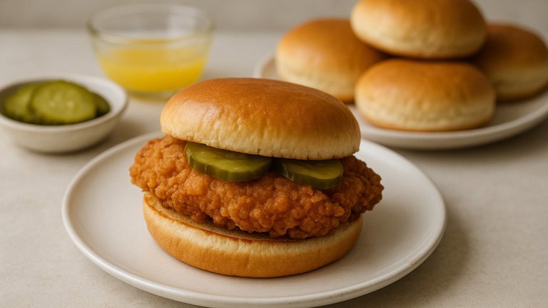 CopyCat Chick-Fil-A Chicken Sandwich