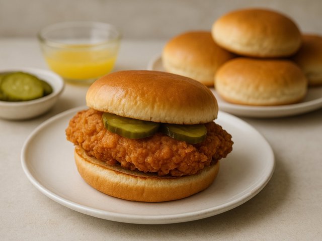 CopyCat Chick-Fil-A Chicken Sandwich