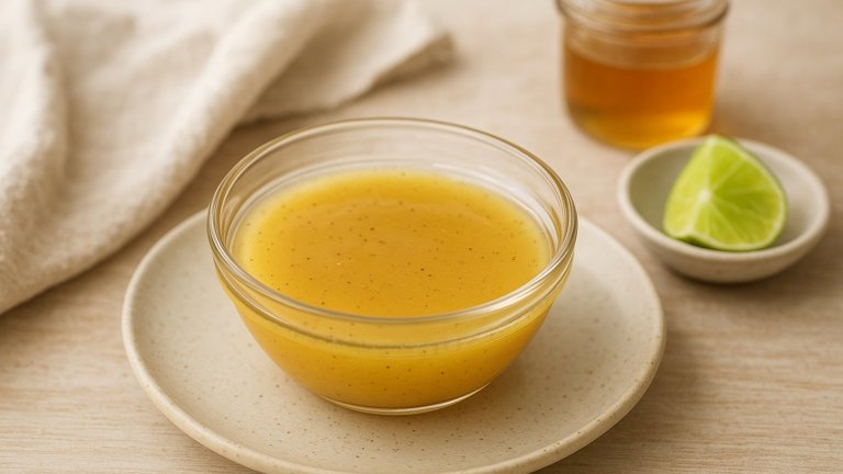CopyCat Chili's Honey Lime Dressing