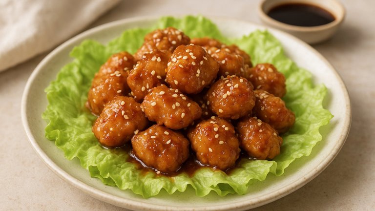 CopyCat Chinese Sesame Chicken