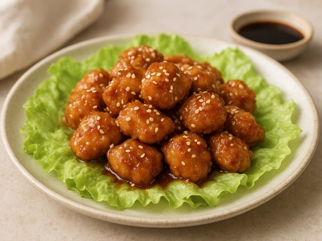 CopyCat Chinese Sesame Chicken