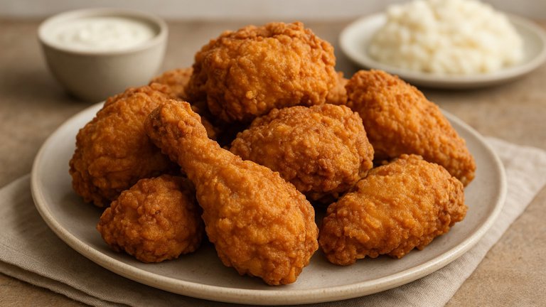 CopyCat Church's Fried Chicken