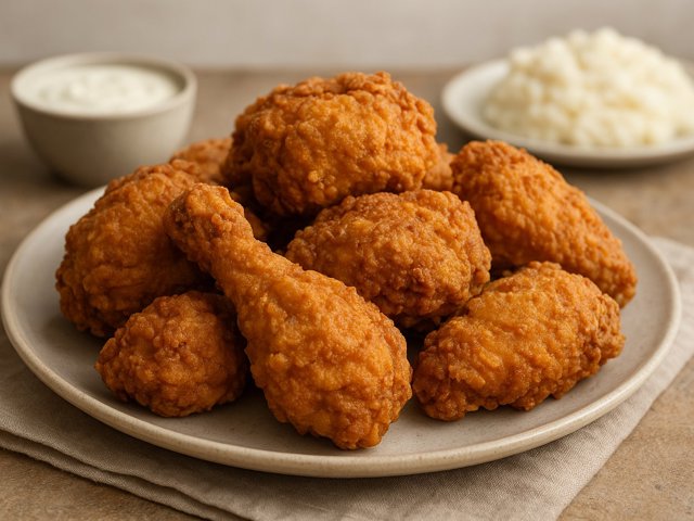 CopyCat Church's Fried Chicken