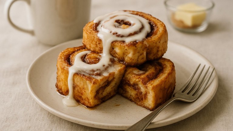 CopyCat Cinnabon French Toast